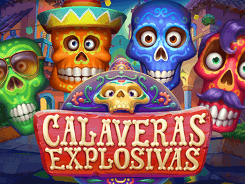 Calaveras Explosivas game icon