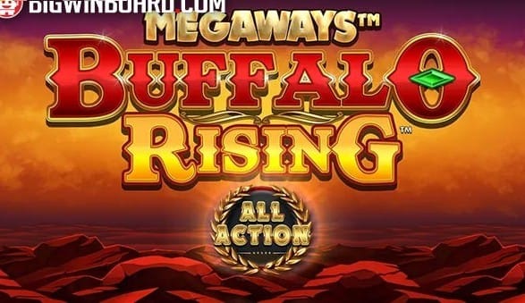 Buffalo Rising Megaways All Action